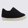 Rick Owens Drkshdw Black Porterville Puffer Slip On In Black