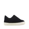 Rick Owens Drkshdw Black Porterville Puffer Slip On In Black