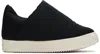 Rick Owens Drkshdw Slip-on Sneaker In 91 Black/milk