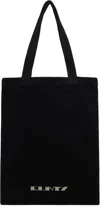 Rick Owens Drkshdw Black Shopper Tote In Black
