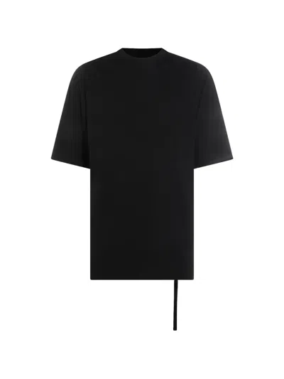 Rick Owens Drkshdw Crewneck T-shirt In Black