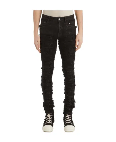 Rick Owens Drkshdw Black Tyrone Cut Jeans