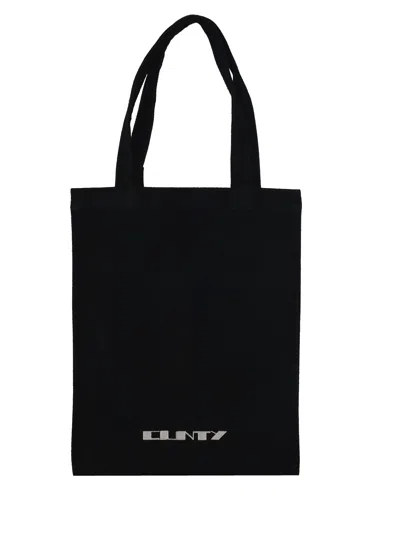 Rick Owens Drkshdw Shopper In Black