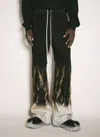 Rick Owens Drkshdw Drkshdw By Rick Owens Cotton Trousers In Black