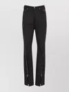 Rick Owens Drkshdw Jeans With Belt Loops In Black