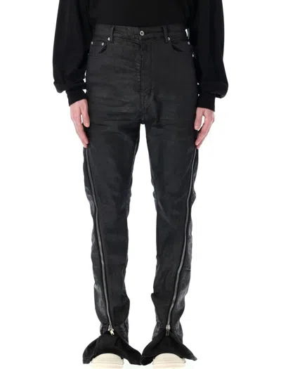 RICK OWENS DRKSHDW RICK OWENS DRKSHDW BOLAN BANANA DENIM PANT