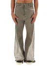 Rick Owens Drkshdw Drkshdw By Rick Owens Bolan Banana Jeans In Beige