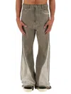 Rick Owens Drkshdw Drkshdw By Rick Owens Bolan Banana Jeans In Beige