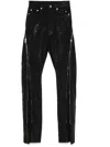 Rick Owens Drkshdw Bolan Banana Jeans In Black