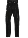 Rick Owens Drkshdw Bolan Banana Jeans In Black