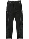 Rick Owens Drkshdw Bolan Banana Trousers In Black