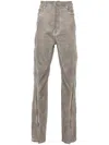 Rick Owens Drkshdw Bolan Banana Trousers In Grau