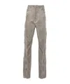 Rick Owens Drkshdw Bolan Banana Jeans In Gray