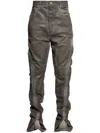 Rick Owens Drkshdw Bolan Banana Jeans In Grey
