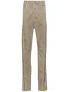 Rick Owens Drkshdw Bolan Banana Jeans In Grey