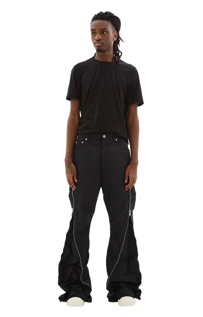 Rick Owens Drkshdw Bolan Banana Pants In Black