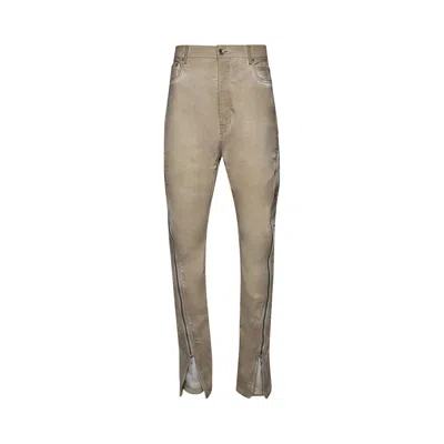 Pre-owned Rick Owens Drkshdw Bolan Banana Pants 'parchment' | Tan | Men's Size 31