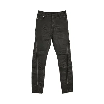 Pre-owned Rick Owens Drkshdw Bolan Banana Trouser 'black Wax' | Men's Size 34