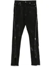 Rick Owens Drkshdw Bolan Banana Trousers In Black
