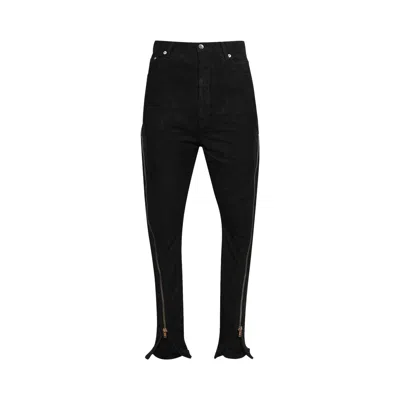 Pre-owned Rick Owens Drkshdw Bolan Banana Trousers 'black' | Men's Size 38