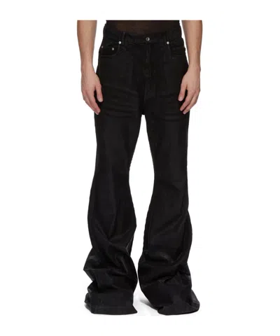 Rick Owens Drkshdw Bolan Trousers In Black