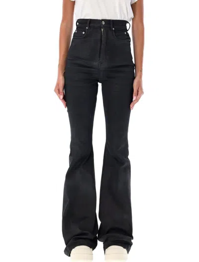 RICK OWENS DRKSHDW RICK OWENS DRKSHDW BOLAN BOOTCUT JEANS