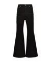 Rick Owens Drkshdw Black Porterville Bolan Bootcut Trousers In Black