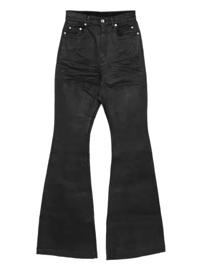 RICK OWENS DRKSHDW RICK OWENS DRKSHDW BOLAN BOOTCUT DENIM JEANS