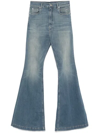 Rick Owens Drkshdw Bolan Bootcut Jeans