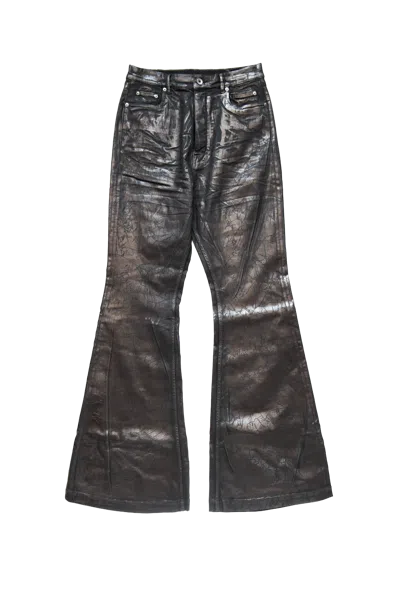 RICK OWENS DRKSHDW RICK OWENS DRKSHDW BOLAN BOOTCUT JEANS 94 BRONZE