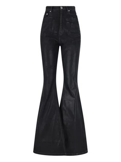 RICK OWENS DRKSHDW 'BOLAN' BOOTCUT JEANS