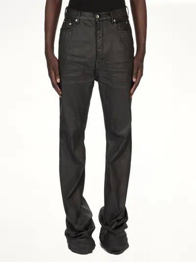 Rick Owens Drkshdw Bolan Bootcut Jeans In Black