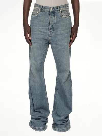 Rick Owens Drkshdw Bolan Bootcut Jeans In Blue