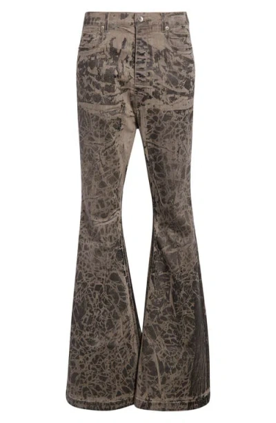 RICK OWENS DRKSHDW RICK OWENS DRKSHDW BOLAN BOOTCUT JEANS