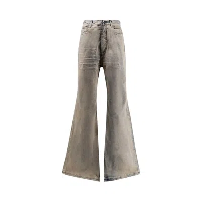 Pre-owned Rick Owens Drkshdw Bolan Bootcut Jeans 'grey' | Men's Size 30 In Gray