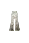 Rick Owens Drkshdw Bolan Bootcut Jeans Palladium In Multi