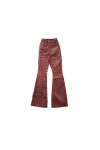 Rick Owens Drkshdw Drkshdw By Rick Owens Man Pants Brown Size 31 Cotton In Red