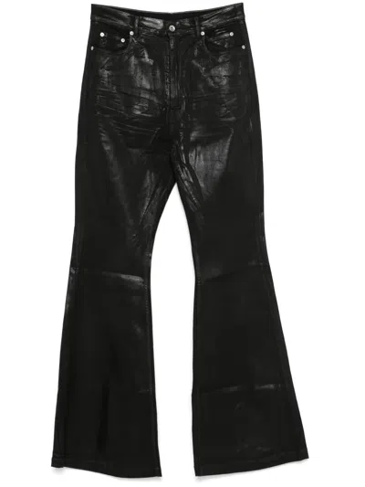 RICK OWENS DRKSHDW BOLAN BOOTCUT JEANS