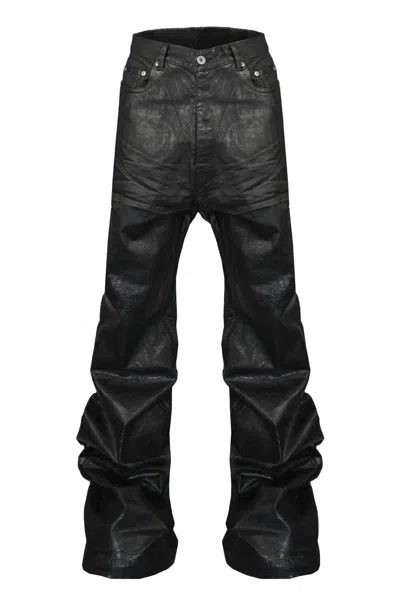 RICK OWENS DRKSHDW BOLAN BOOTCUT PANTS