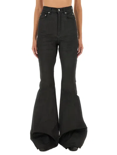 RICK OWENS DRKSHDW "BOLAN BOOTCUT" PANTS