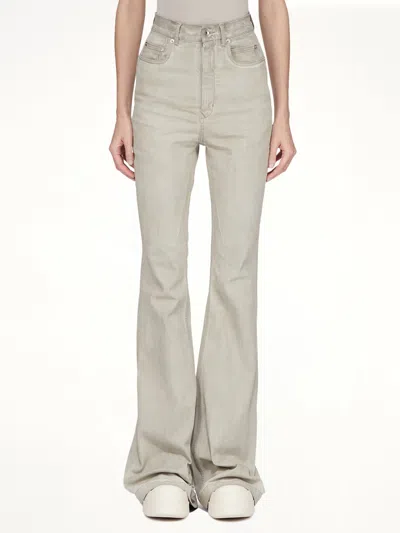 Rick Owens Drkshdw Bolan Bootcut In Gray