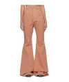 Rick Owens Drkshdw Bolan High Waist Jeans In Pink