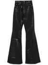 Rick Owens Drkshdw Bolan Pants In Black