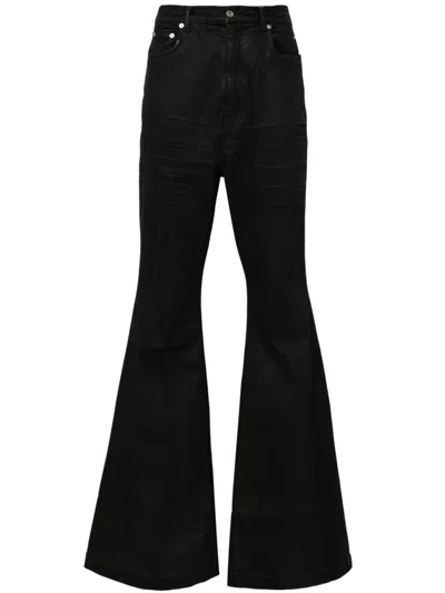 Rick Owens Drkshdw Drkshdw By Rick Owens Man Pants Black Size 33 Cotton