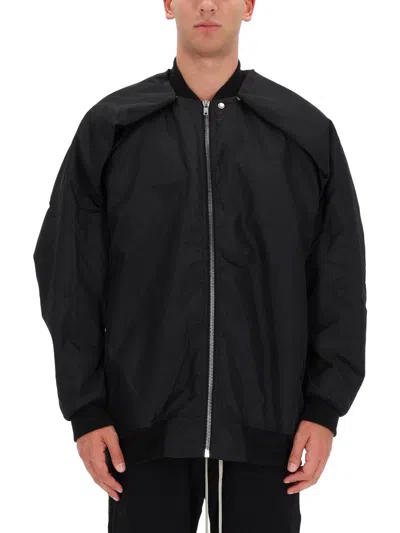 RICK OWENS DRKSHDW RICK OWENS DRKSHDW BOMBER JACKET "CONVERTIBLE JUMBO PETER FLIGHT"