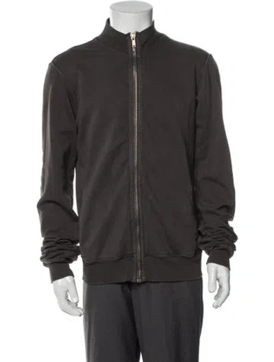 Pre-owned Rick Owens Drkshdw Bomber Jacket In Gray