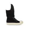 Rick Owens Drkshdw Drkshdw By Rick Owens Man Boot Black Size 9 Textile Fibers