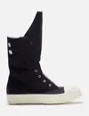 Rick Owens Drkshdw Lace-up High-top Casual Shoes In Black