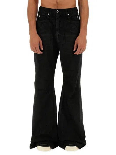 Rick Owens Drkshdw Drkshdw By Rick Owens Bolan Banana Jeans In Black