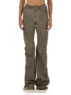 Rick Owens Drkshdw Drkshdw By Rick Owens Bootcut Denim Pants
